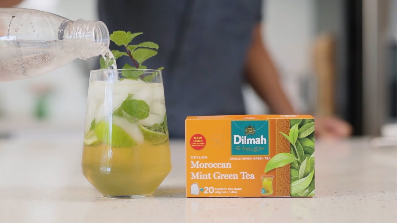 Mojito with Moroccan Mint Green Tea Recipe &ndash; S01E10