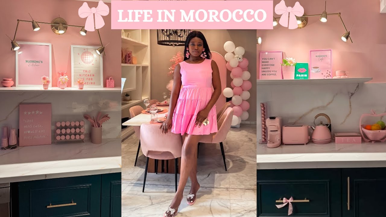 A Day in my life at home in Morocco | Slow living diaries 🌸my morning routine| cooking| laundry 