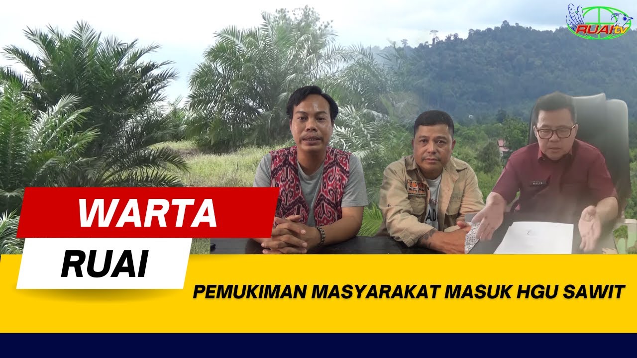 PEMUKIMAN MASYARAKAT MASUK HGU SAWIT