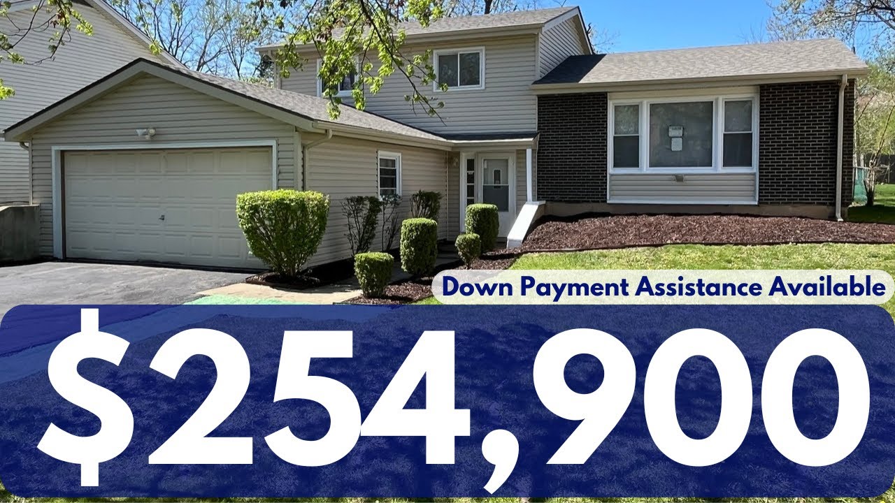 WHAT $254,900 BUYS YOU RIGHT NOW IN COUNTRY CLUB HILLS, ILLINOIS