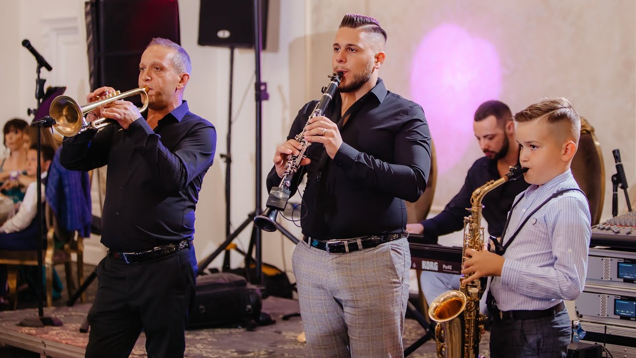 Formatia Classic Band Suceava  -  LIVE la Nunta Liviu si Claudia 4k program 1