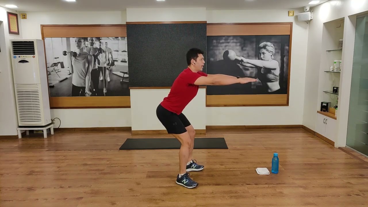 Total Body 300 Workout (43 Min)