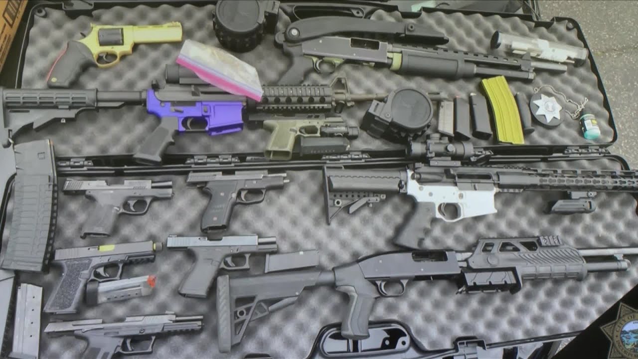 Over 50 guns seized by Fresno Police as part of gang-op