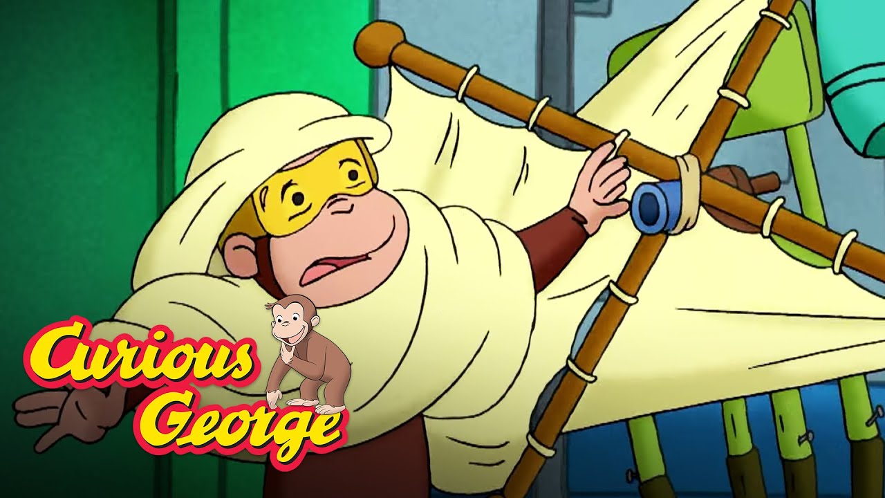 Curious George 🐵  George Builds a Windmill 🐵  Kids Cartoon 🐵  Kids Movies 🐵 Videos for Kids