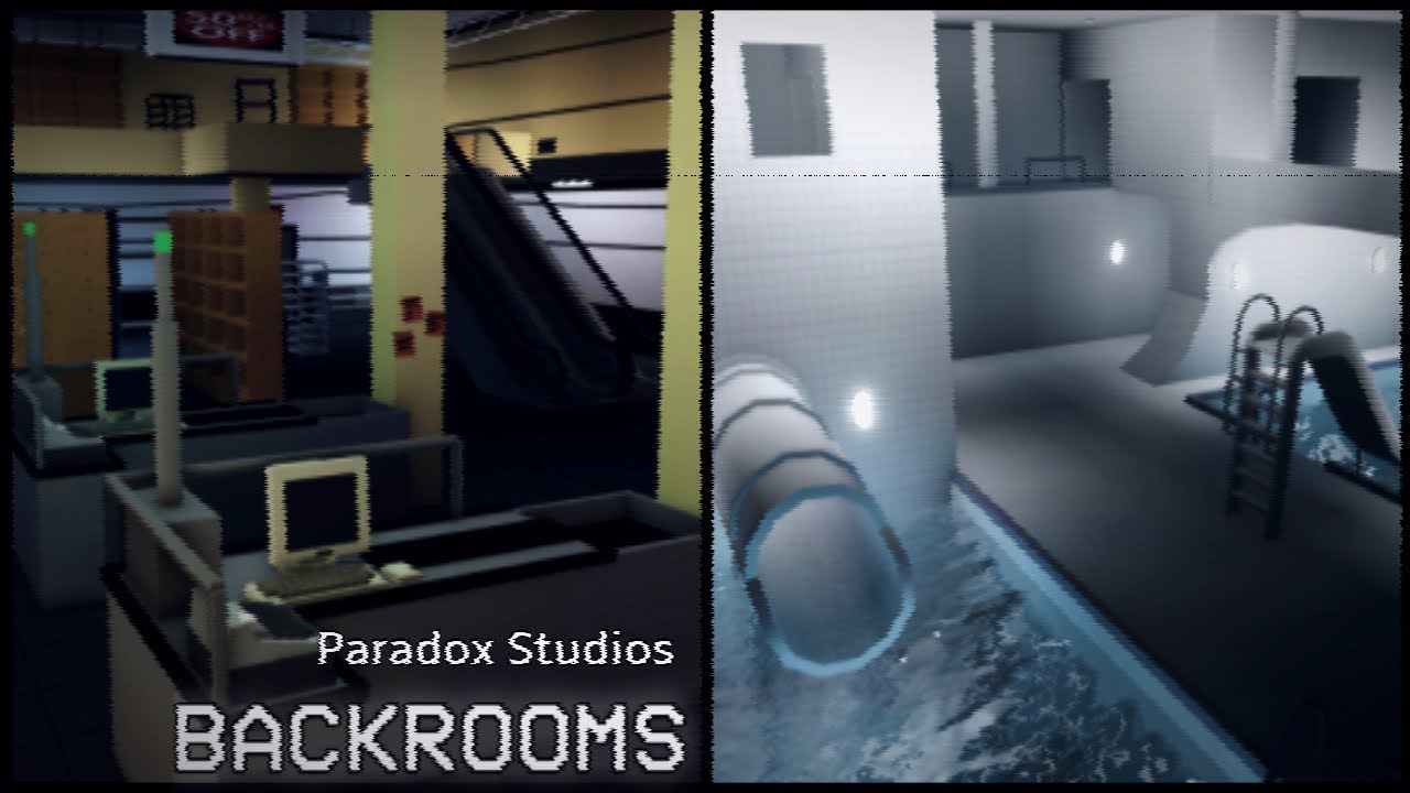 Bloxburg Backrooms Tour (over 15 levels!)