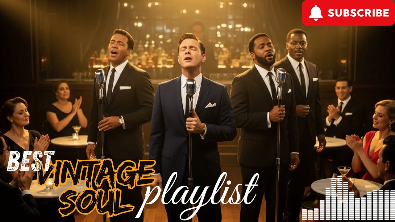 Best of 1950’s Soul Full Album – Timeless Vintage R&B Love & Heartbreak Songs