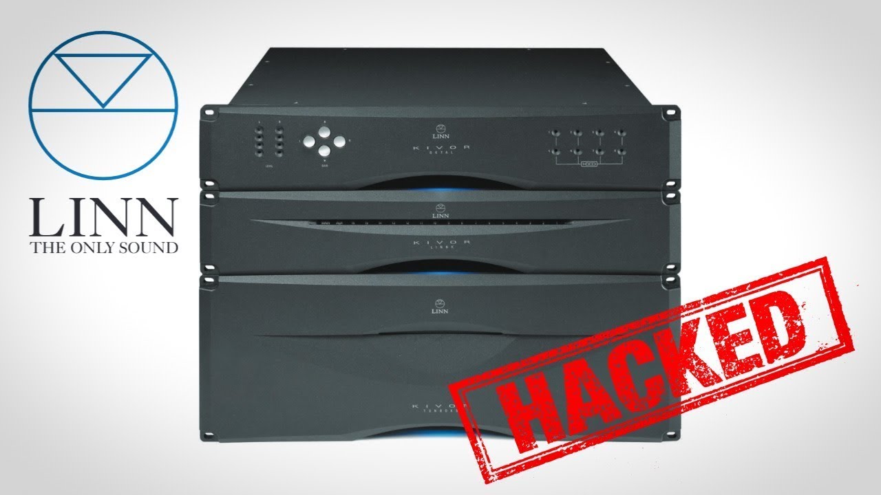 LINN Kivor Index Teardown - Trasformo un vecchio sistema LINN in un computer AudioVideo @audiofixit