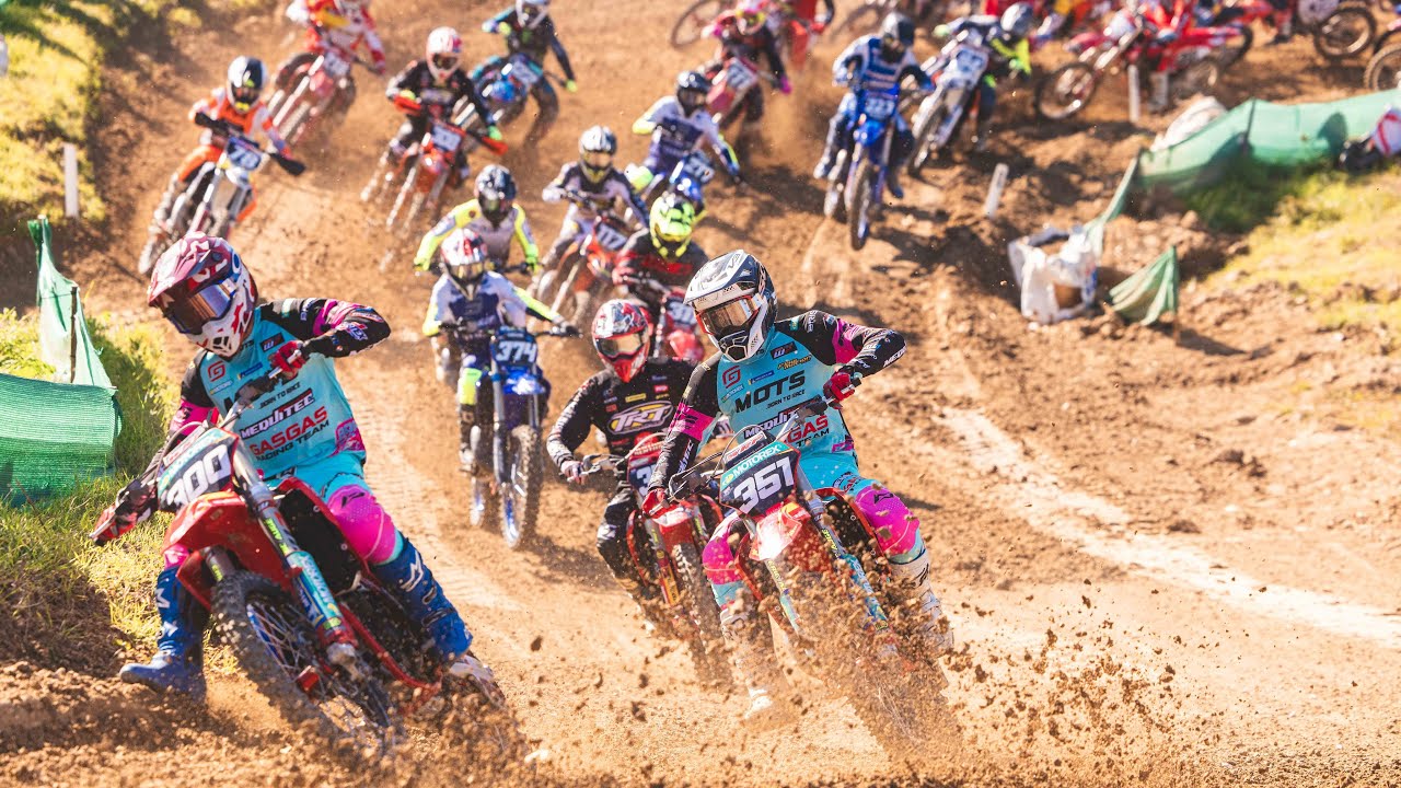 Best of 2 Stroke Action 💥 MX125 Motocross Talavera 2024 by Jaume Soler