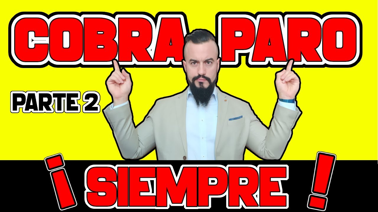 GUÍA de DESPIDOS PARTE 2 ¿CÓMO  COBRAR el PARO? Despido DISCIPLINARIO|Me HAN DESPEDIDO| UN TIO LEGAL