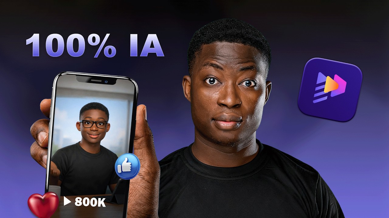 😍 Comment Créer votre propre Avatar Animé avec vos images – Edimakor IA Plus Puissant que Canva