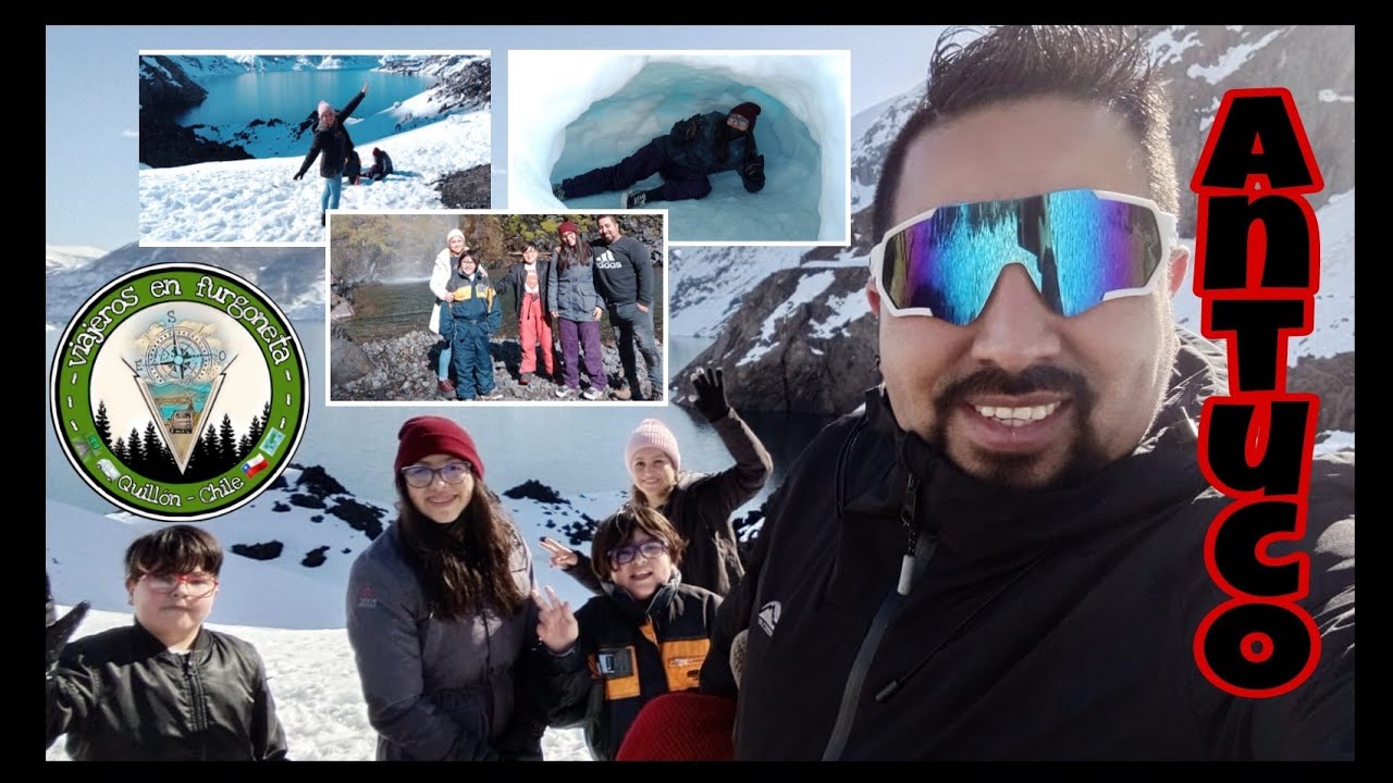Volcán Antuco - Laguna del Laja | Viajeros en Furgoneta Chile.