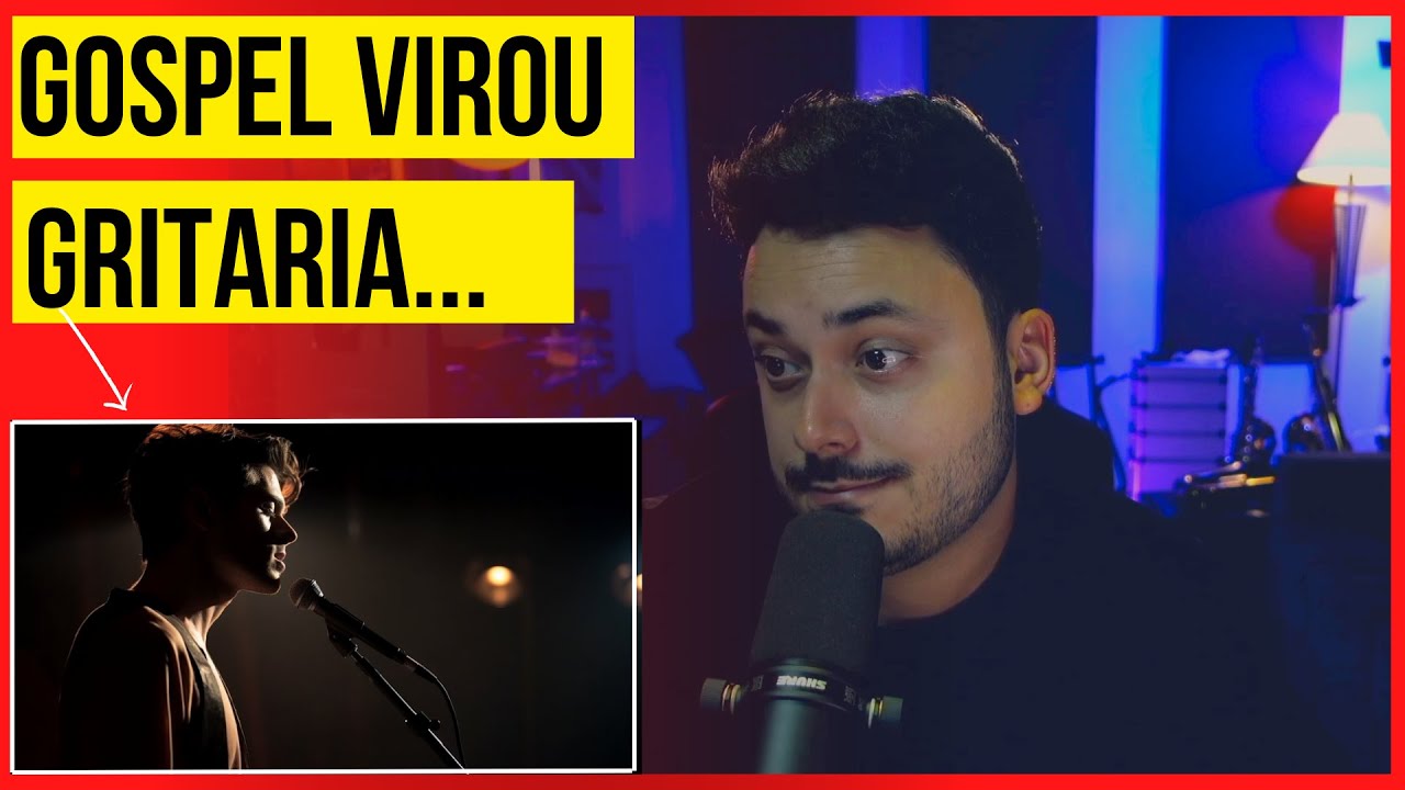 O QUE ESTÃO FAZENDO COM A MÚSICA?