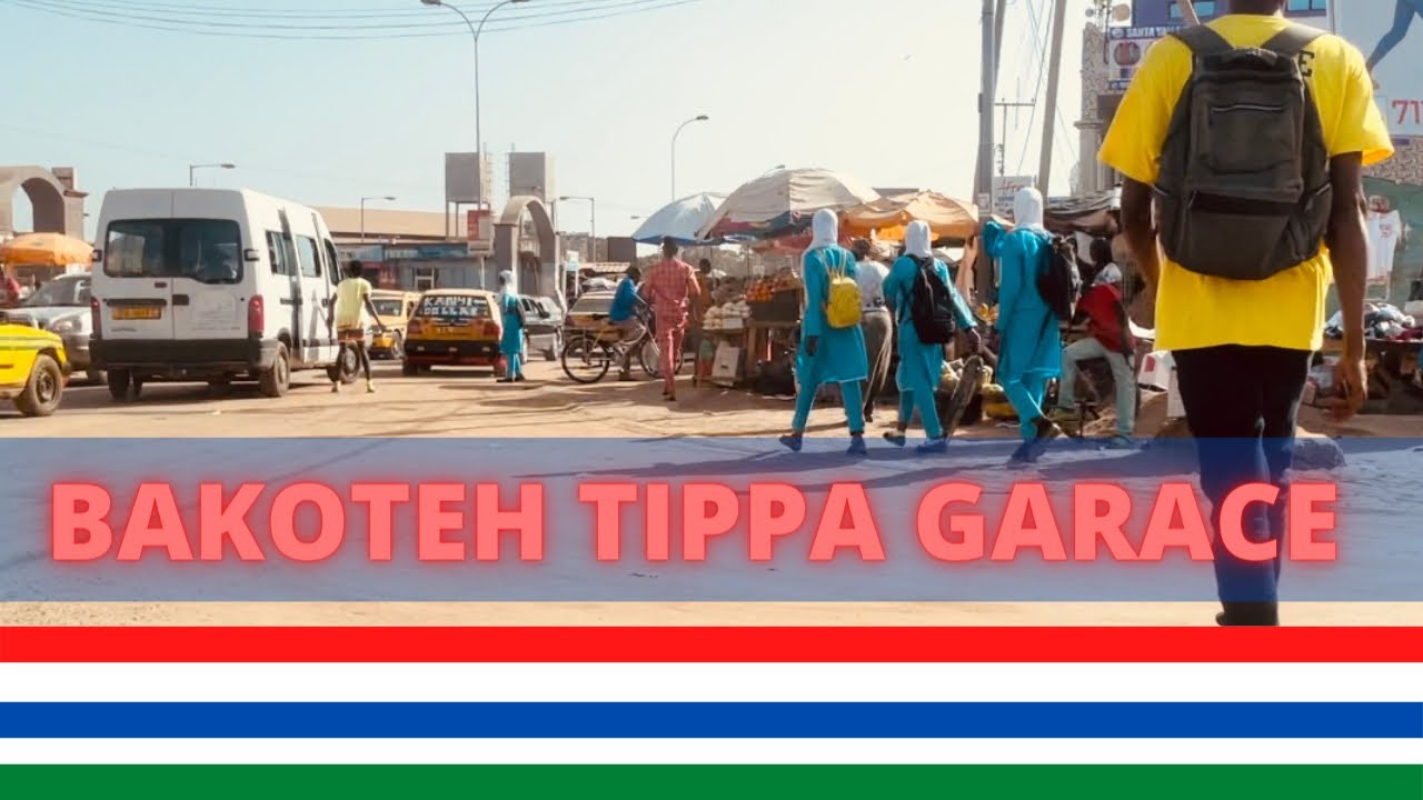 4K Travel Vlog : Kotu to Bakoteh Tippa Garace - Gambia
