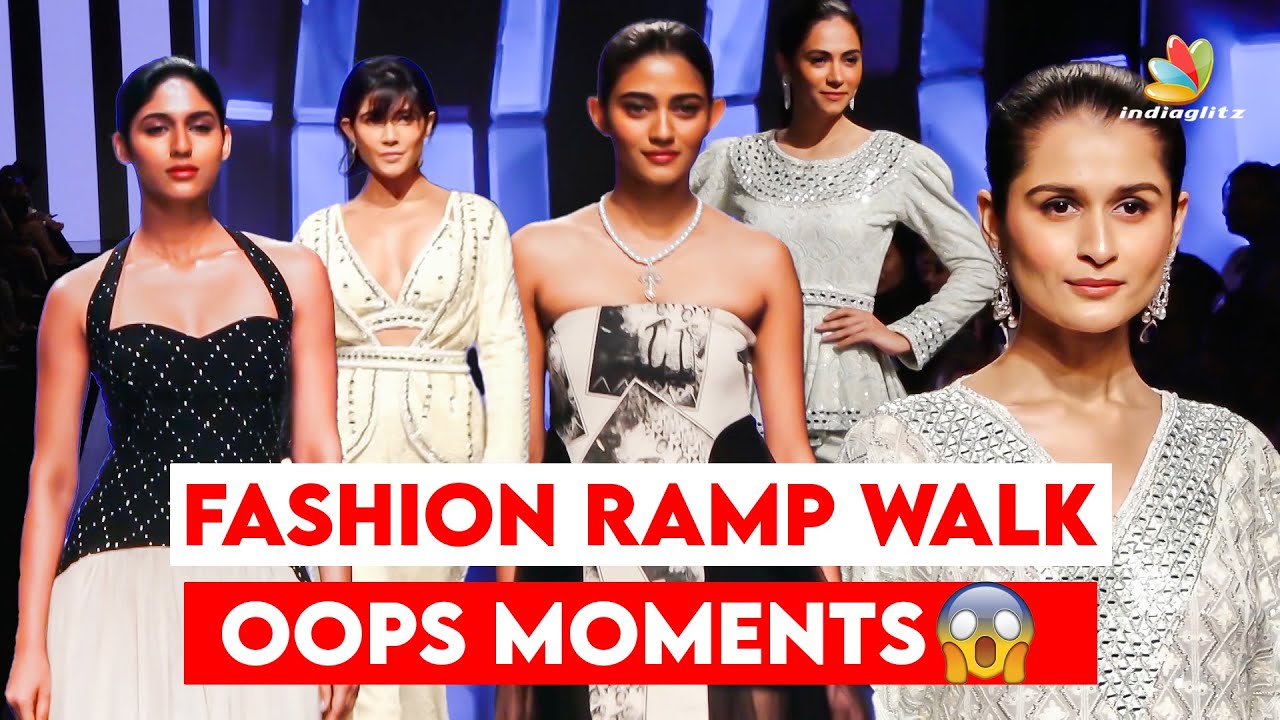 LAKME Fashion Show 2023 Oops Moments 😱😂 | Highlights of Models Ramp Walk