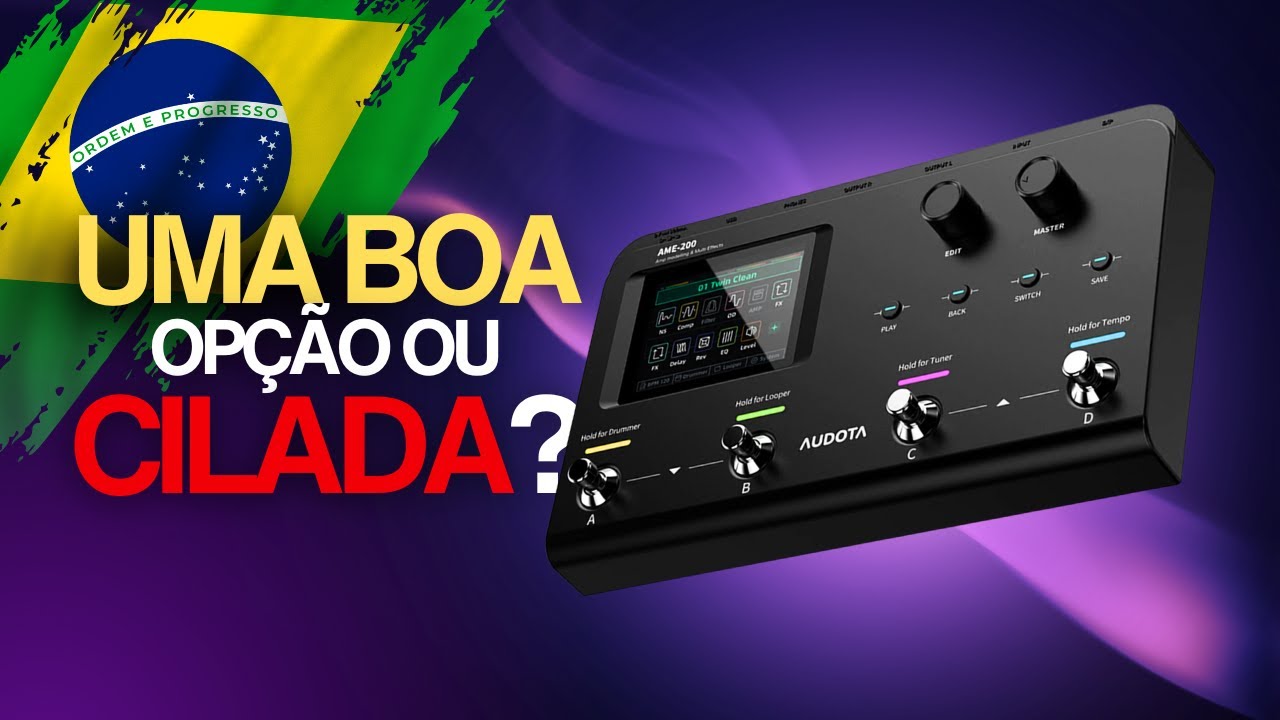 TEM PEDALEIRA NOVA NO MERCADO! Vale a pena??? AUDOTA AME-200