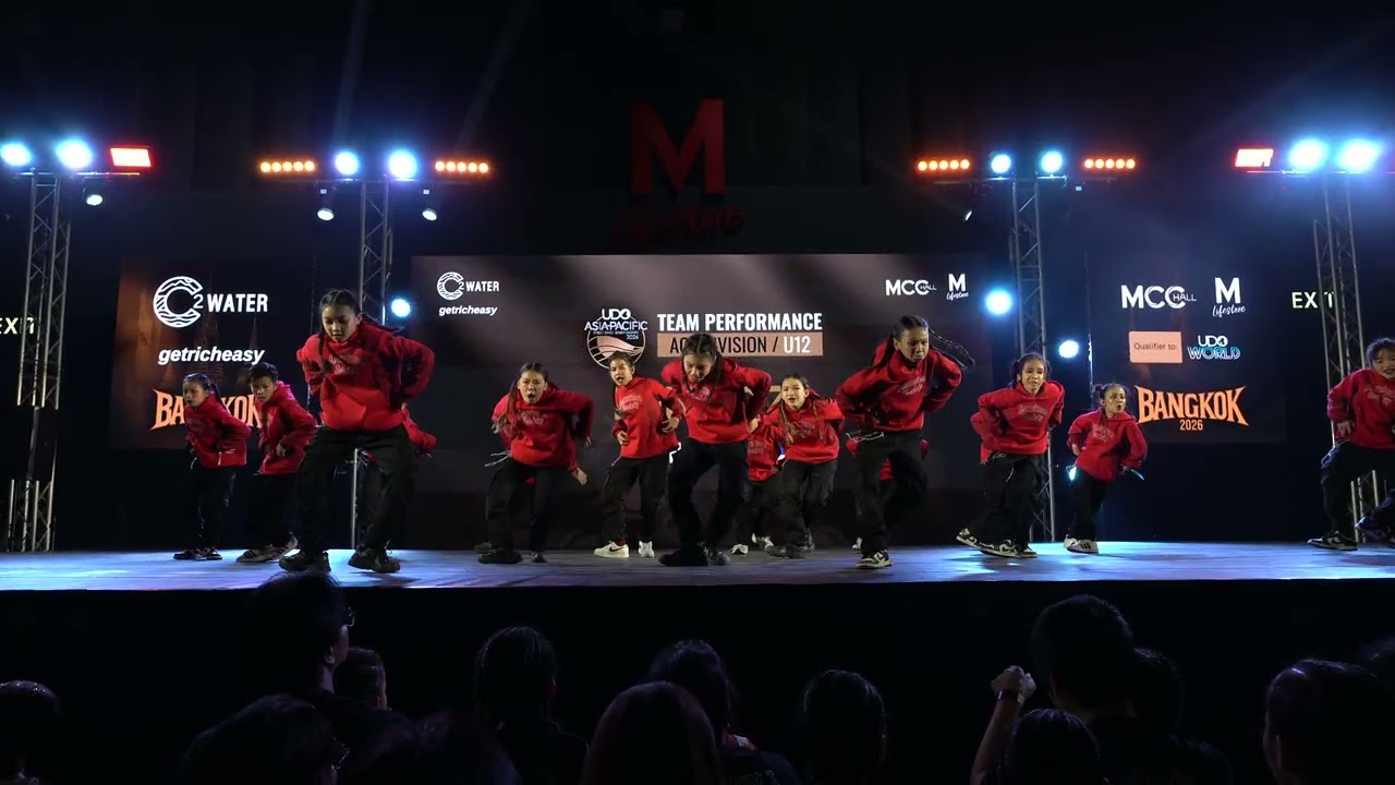 Mini QZ | UDO Asia-Pacific Street Dance Championships (U12) 2026