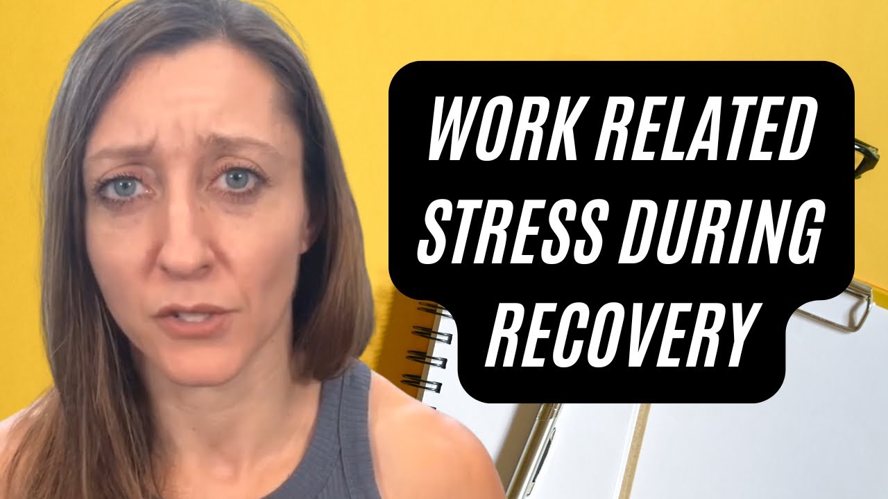 Work stress & going back to work in neural circuit dizziness & symptom recovery - how to handle it!