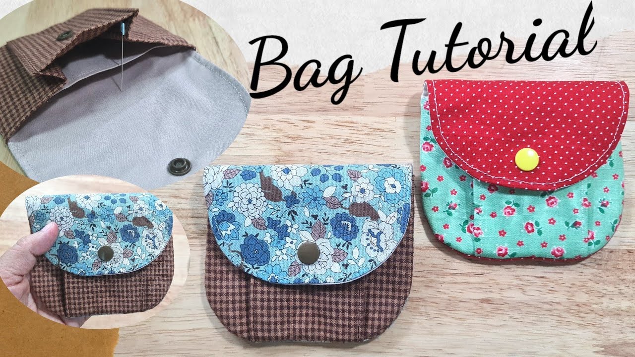 EP99 DIY Mini Bag | Bag sewing tutorials | Free Pattern Download