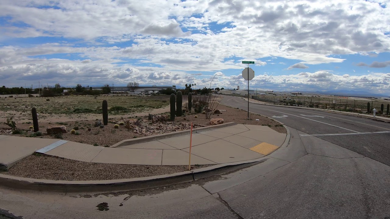 Tucson International Airport, Morris Air National Guard Base, Million Air, ARCO Gas Station GX038164