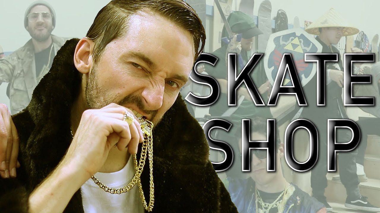 THRIFT SHOP - MACKLEMORE PARODY (SKATE SHOP)