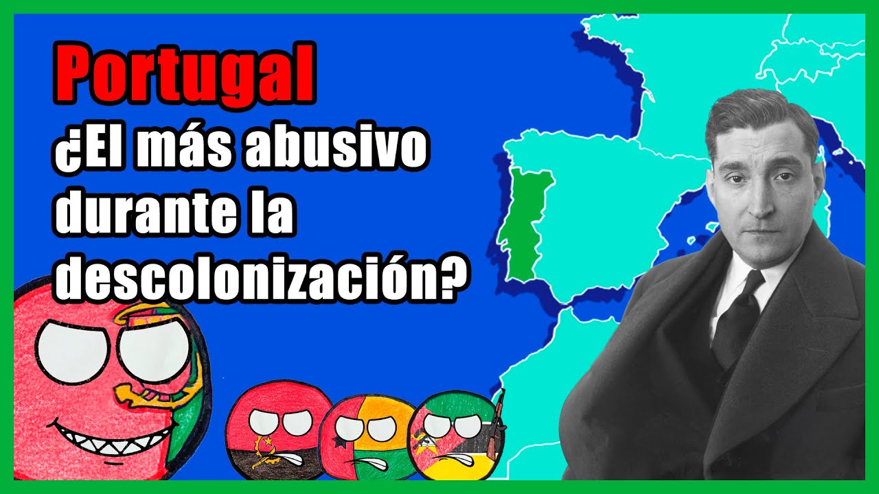 ¿Por qué PORTUGAL🇵🇹 luchó TANTO🔥 por sus colonias AFRICANAS🇦🇴🇲🇿🇬🇼 - El Mapa de Sebas