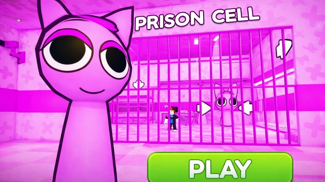  I Escaped PINK SPLANKI’S PRISON… This Obby Is CRAZY 😱