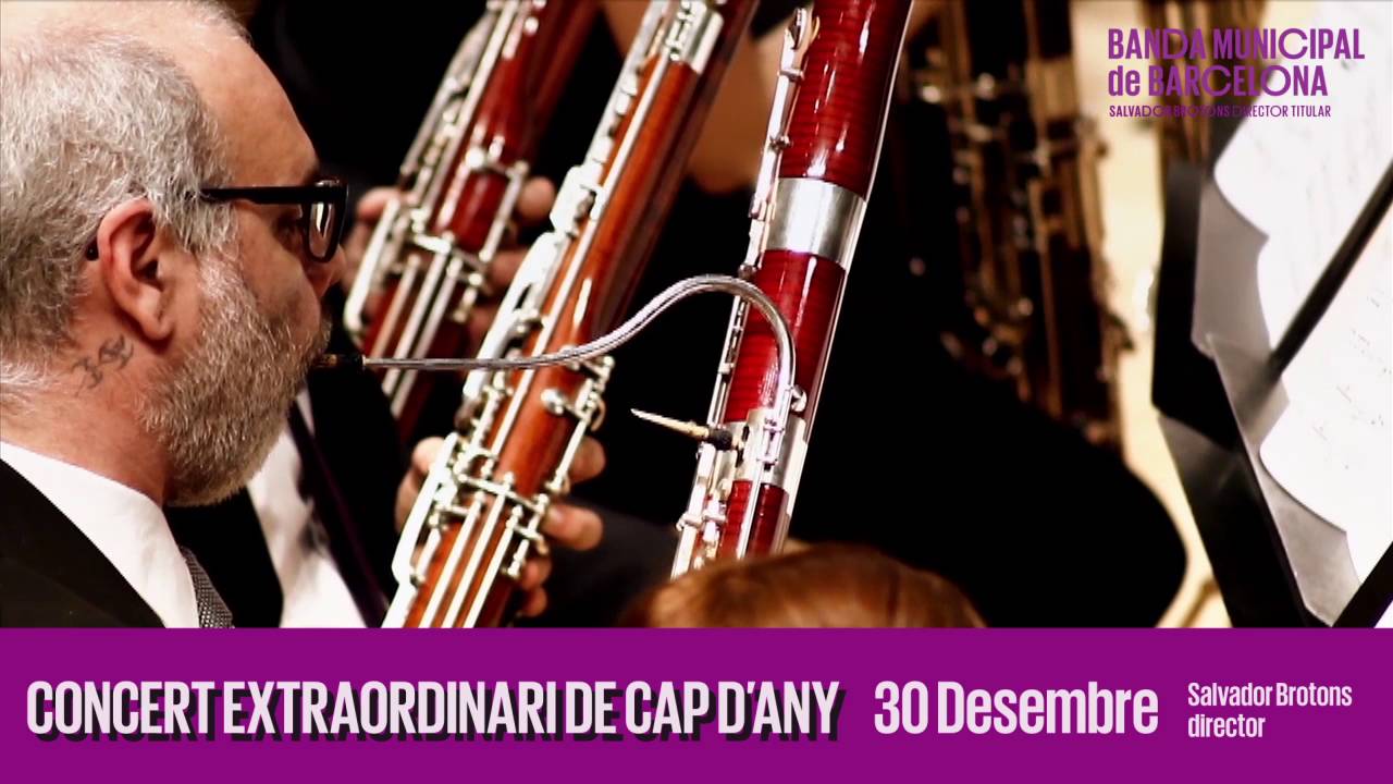 Banda Municipal de Barcelona: temporada 2016-17