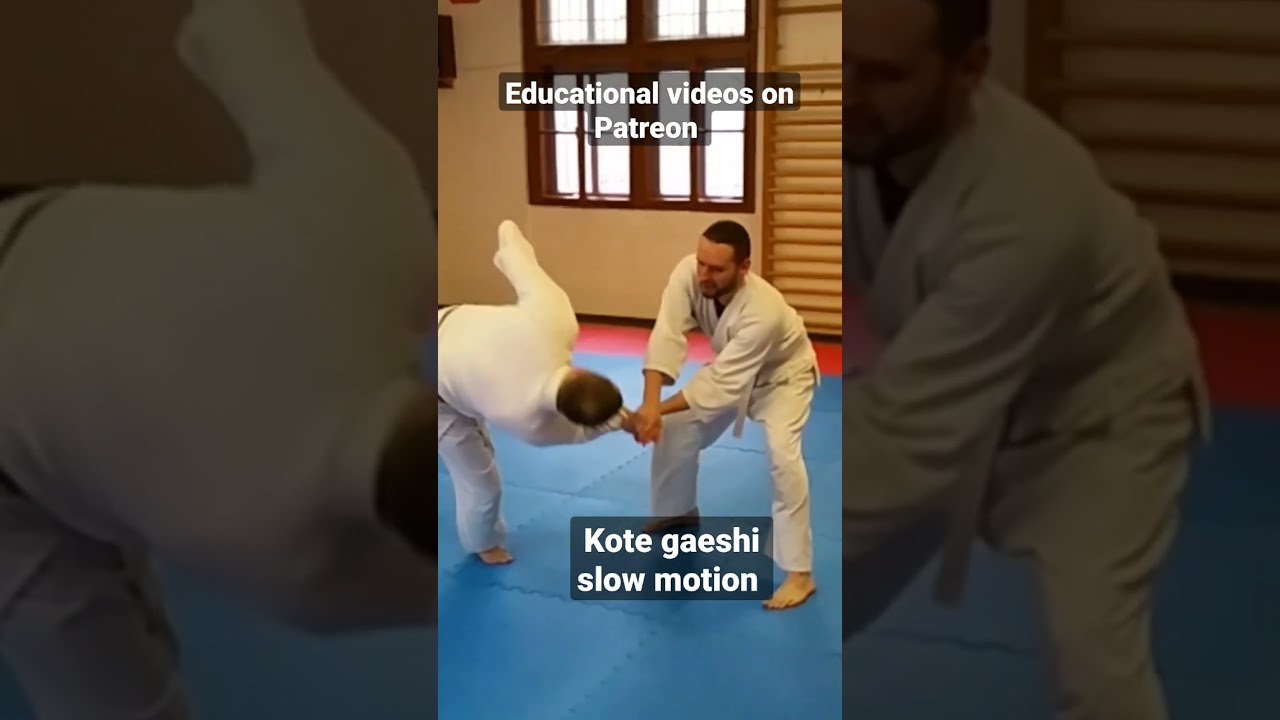 Kote gaeshi slow motion
