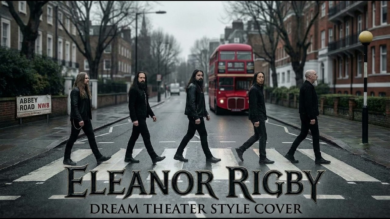 What if Dream Theater covered The Beatles? (Eleanor Rigby AI Cover)