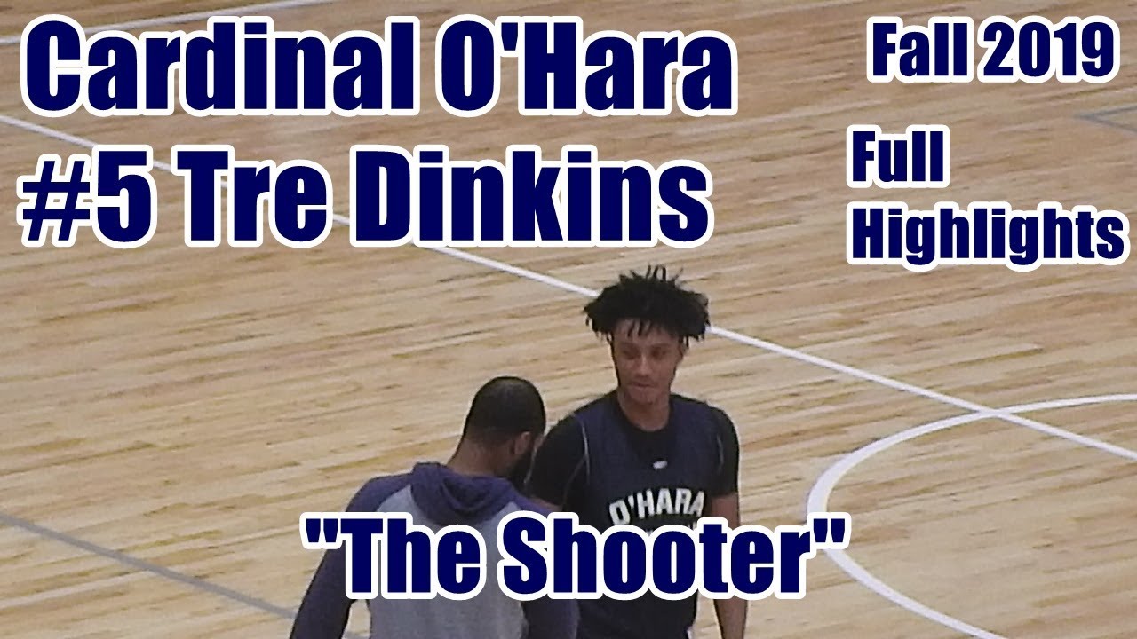#5 Cardinal O'Hara Tre Dinkins Class 2020 'The Shooter