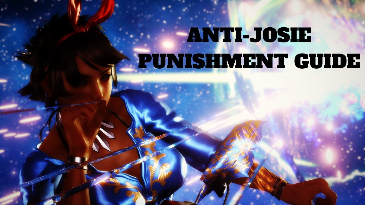 Tekken 7 | Anti-Josie Punishment Guide (Season 3)