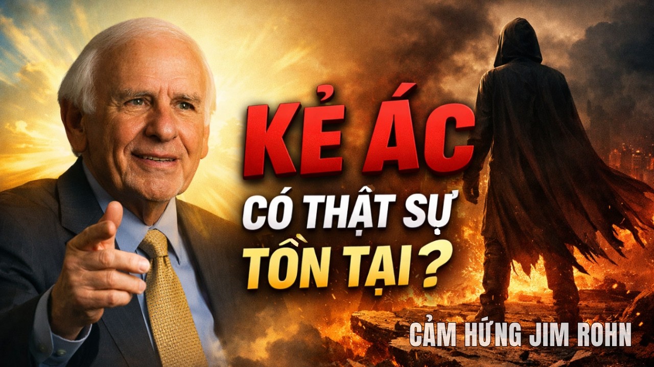 Người Công Chính Đứng Vững Còn Kẻ Ác Không Thể Tồn Tại | Cảm Hứng Jim Rohn