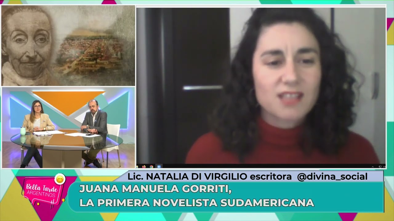 Juana Manuela Gorriti, la primera novelista sudamericana