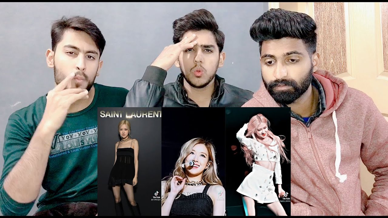REACTION ON || ROSE || BLACKPINK || TIKTOK VIDEOS || 3H REACTERS