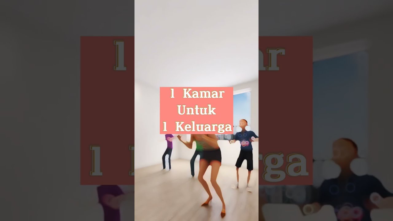 Satu Kamar Buat Satu Keluarga? Masih Lega! #shorts #desainkamar #kamaranak #kamar