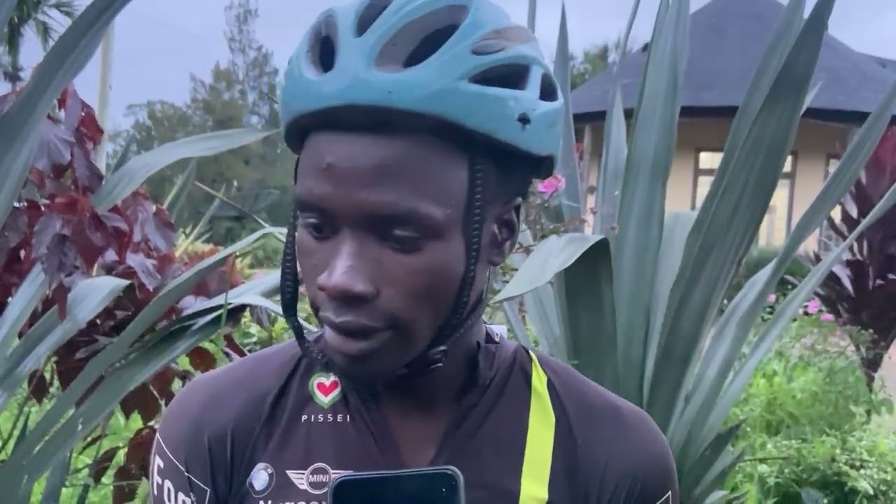 Aboubakar Joseph, vainqueur de la 2nde étape de la RPM - 22ème édition, année 2025