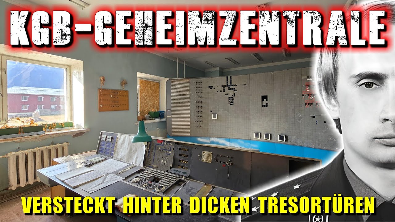 BRISANTE AKTEN UND GEHEIME TÜREN - hier wurde Pyramiden beobachtet und verwaltet  🔎 Lost Place Urbex