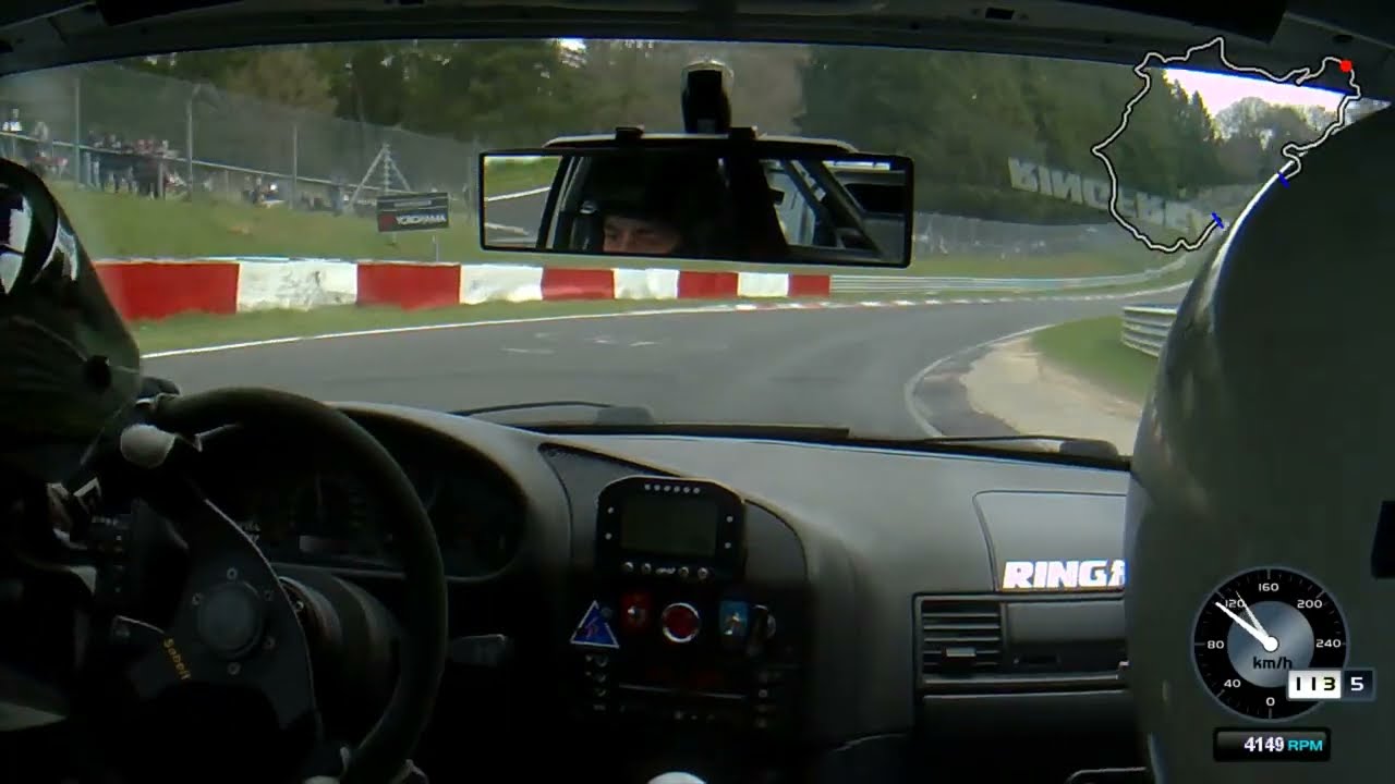 N&uuml;rburgring Nordschleife! BMW 325i E36 ONBOARD! Touristenfahrten CarFreitag 2022! SUB 9 BTG!