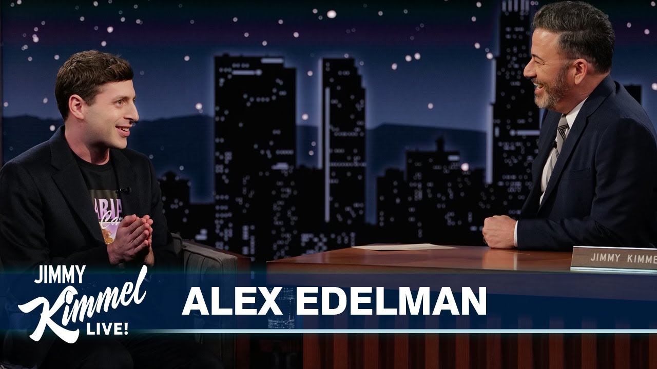 Alex Edelman on Loving Mariah Carey, Getting Notes from Billy Crystal & Dating a Single Mom