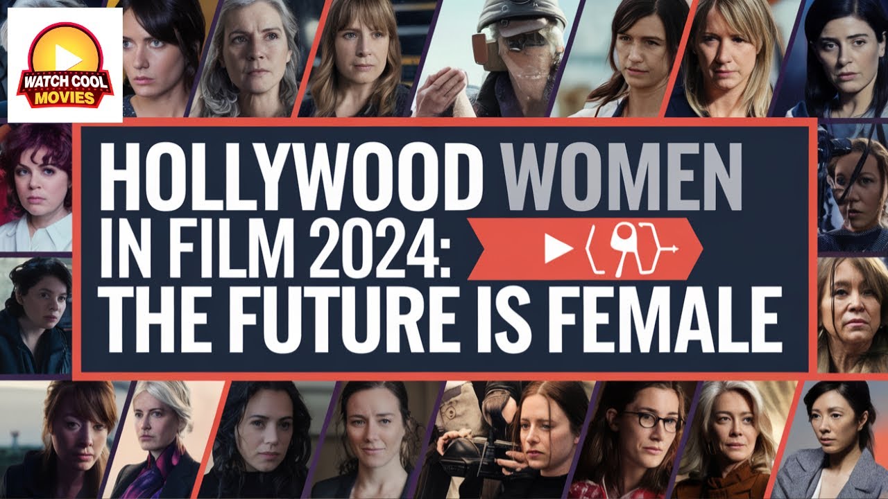 Women in Film 2024: The Future is FEMALE