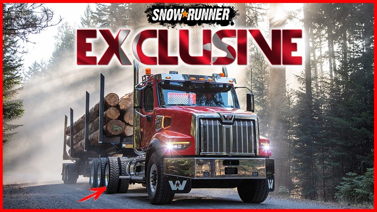 ЭКСКЛЮЗИВНЫЙ WESTERN STAR 49X 8x8 ● Испытания в Регионе Юкон ➤ SnowRunner