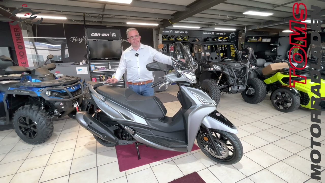 2022 Kymco Agility 300