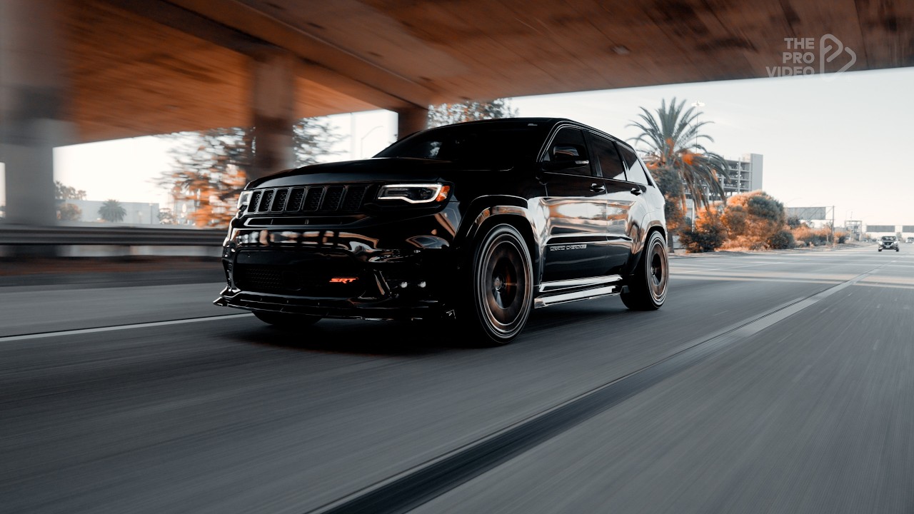 The Dark Beast &mdash; Jeep Grand Cherokee SRT Cinematic