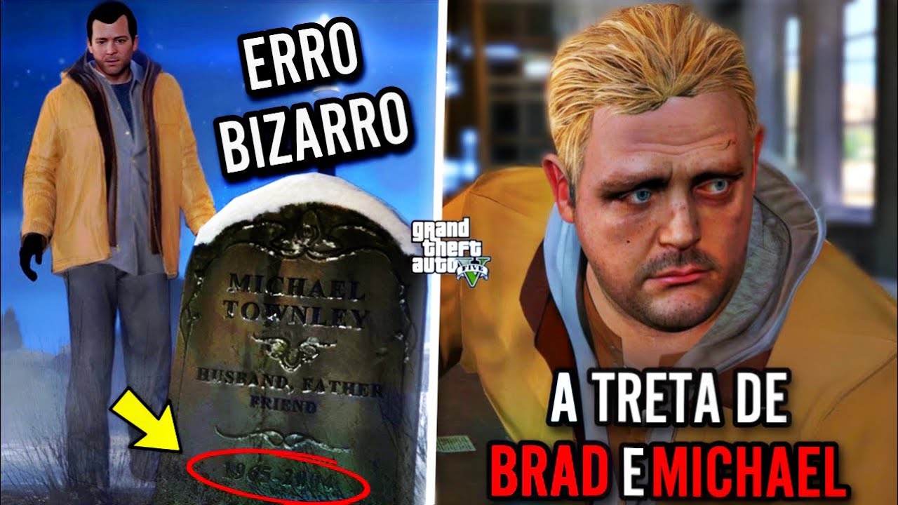 20 Curiosidades Sobre o Michael que voc&ecirc; N&Atilde;O SABIA em GTA 5