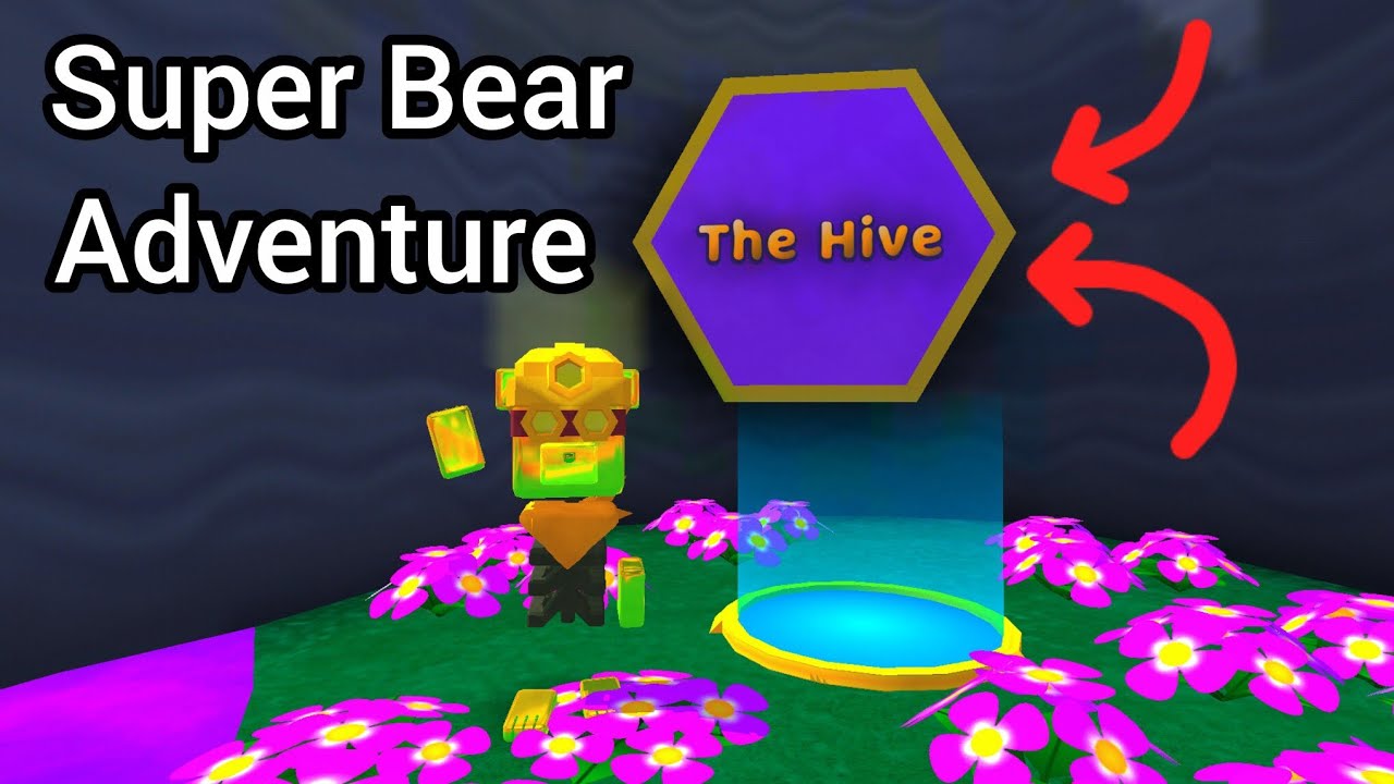 How to Finish Super Bear Adventure 100% 🍯 (Full Walkthrough)
