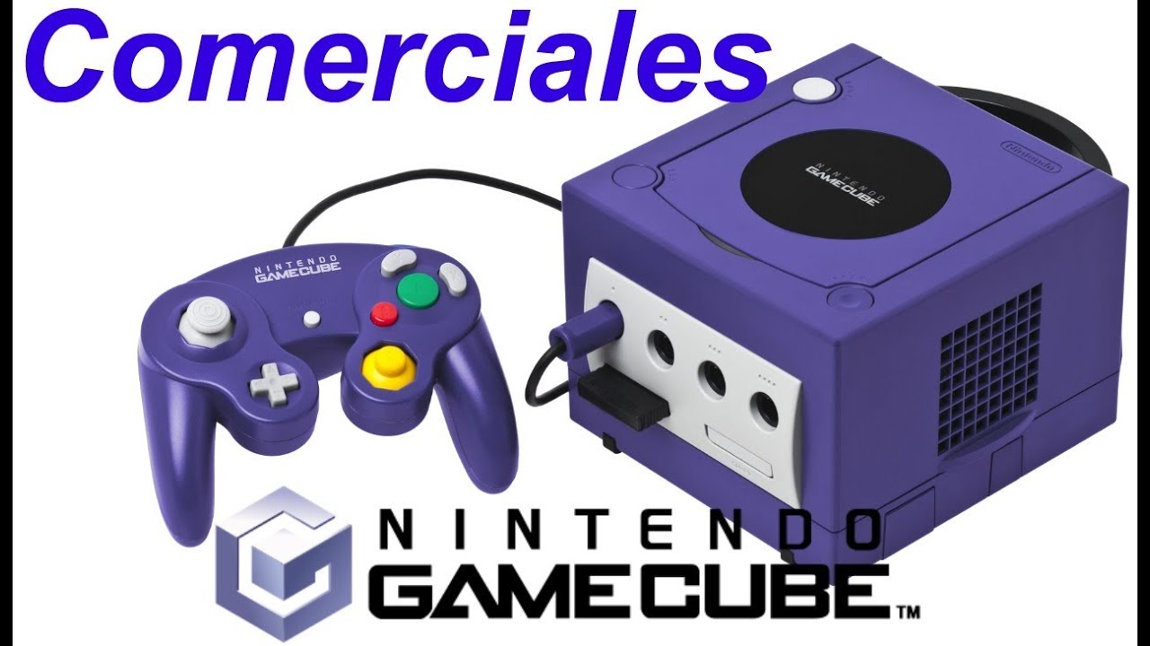 Comerciales Game Cube México