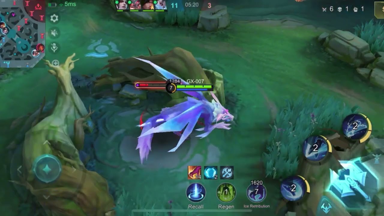 This Mobile Legends Julian build and train 2026 #mobilelegends #gaming #viralvideo #Julian
