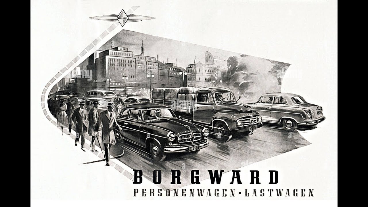 In gedenken an C. Borgward    @HorsepowerDashcam @EureVideosFahrnuenftig