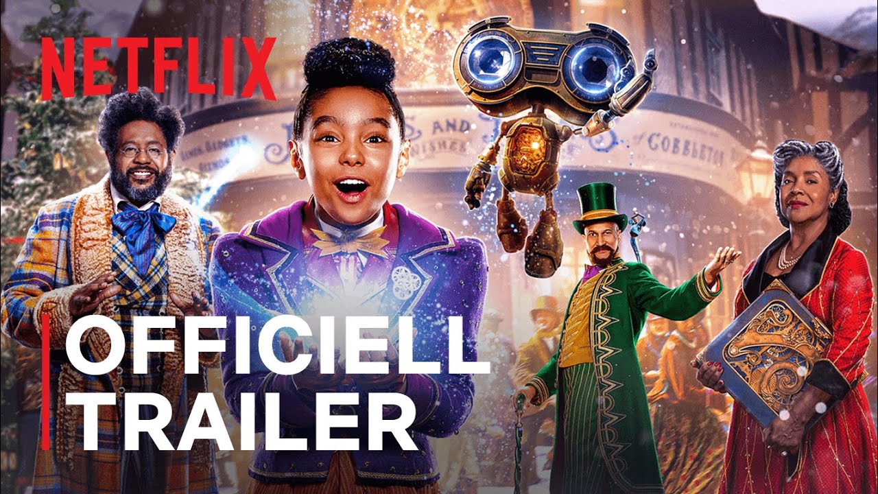 Jingle Jangle: En magisk jul | Allt &auml;r m&ouml;jligt | Officiell trailer | Netflix