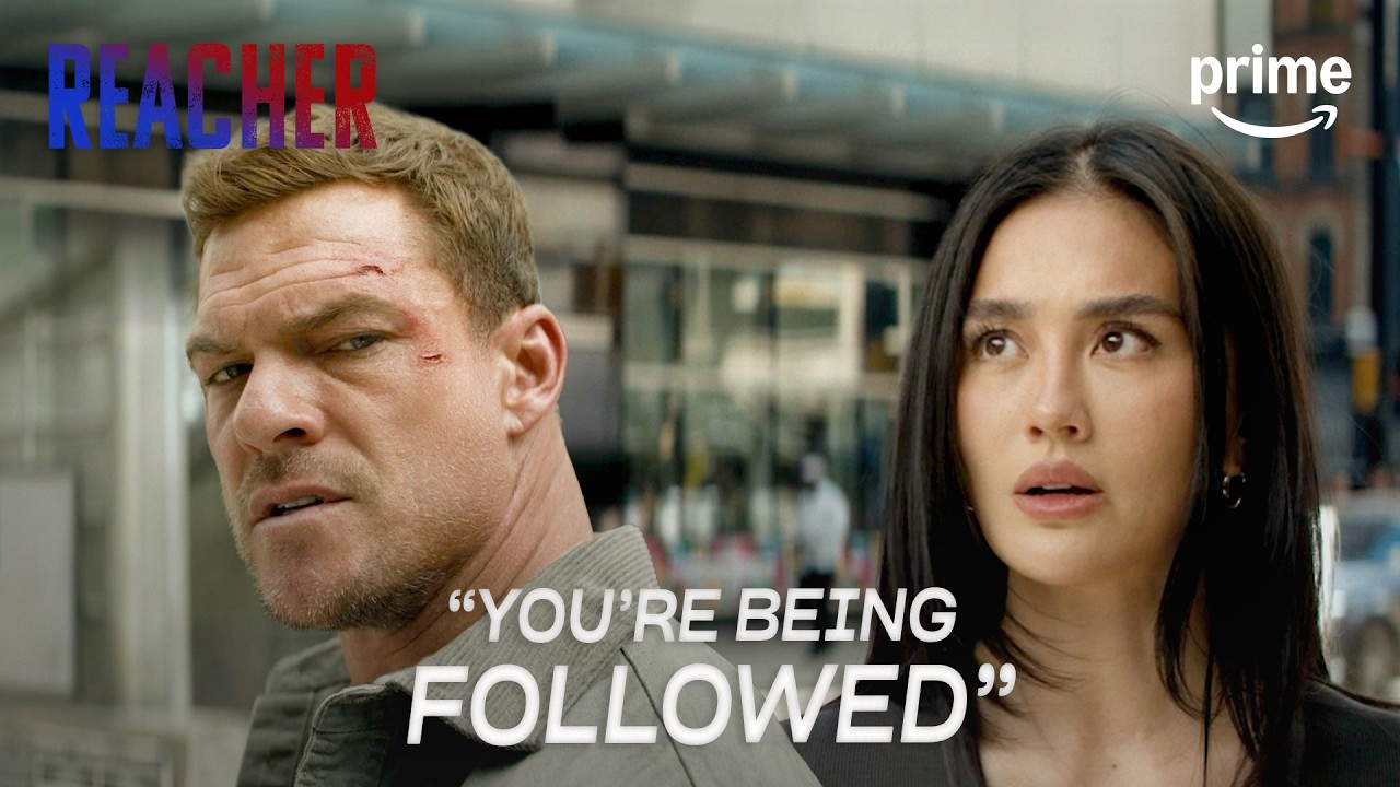 Reacher & Lila Get Ambushed in the Subway | REACHER Season 4 | Clip | Prime Video